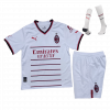 kit enfant AC Milan 2022/23 extérieur blanc