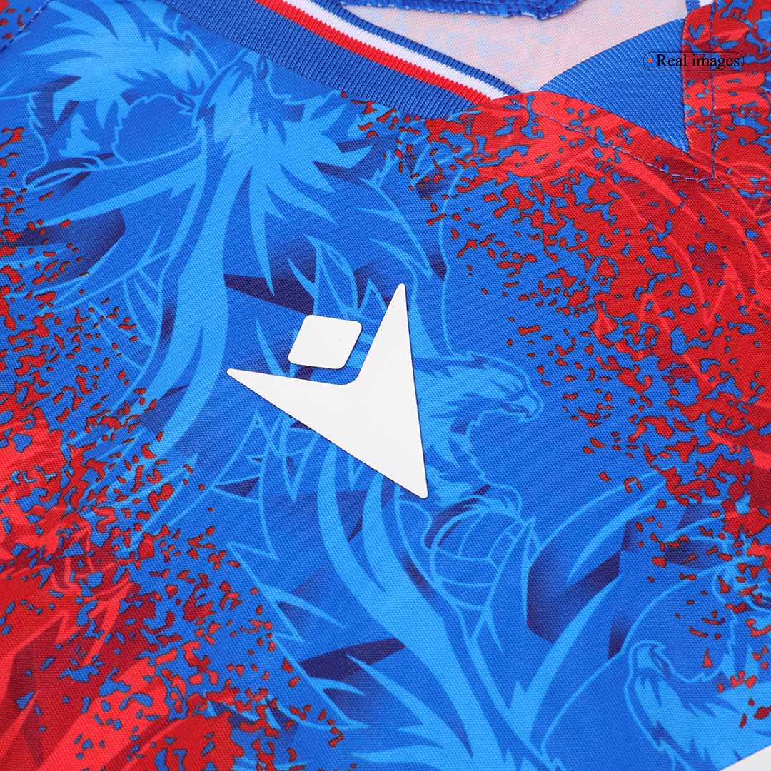 maillot Crystal Palace 2024/25 domicile bleu