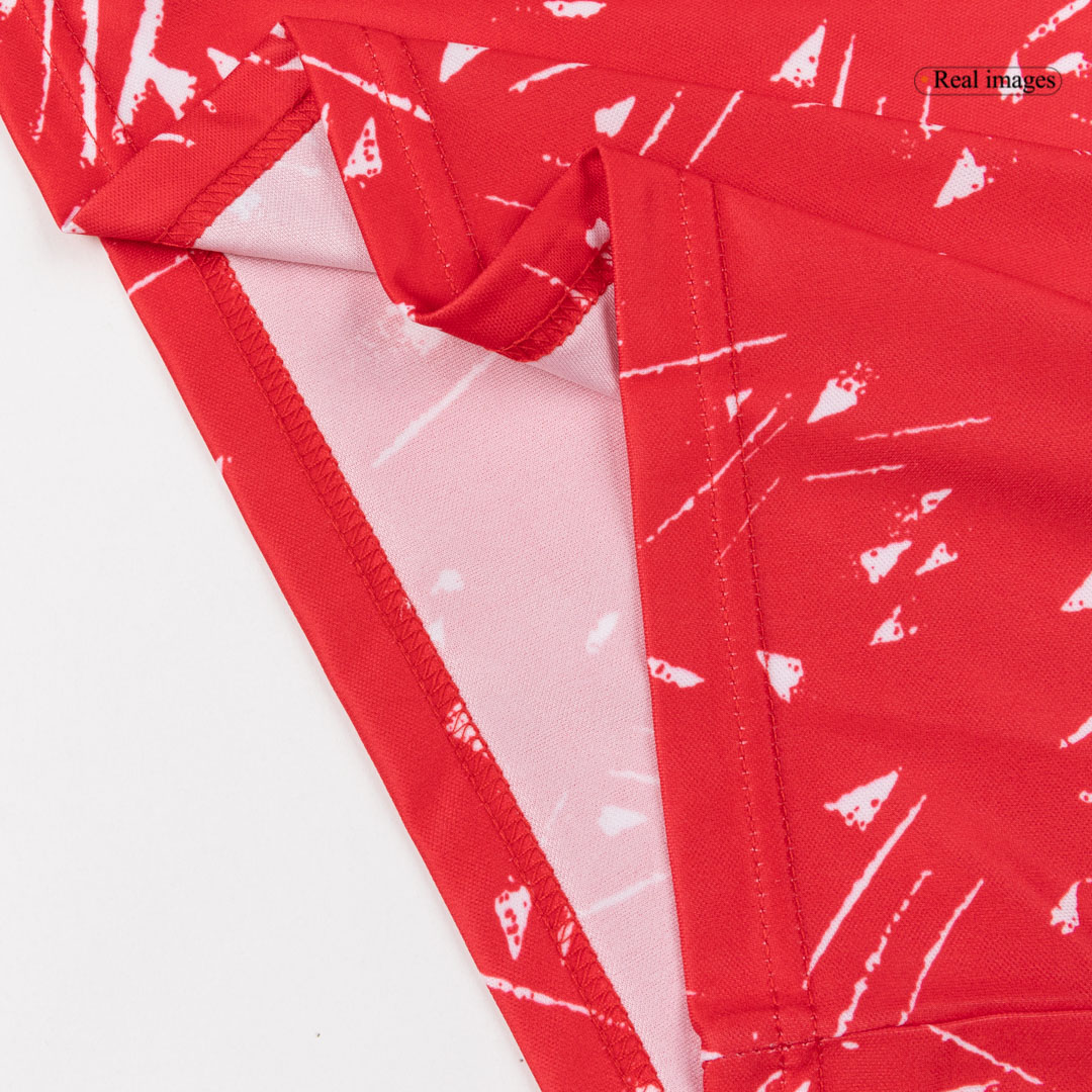 maillot Liverpool 1989/91 domicile rouge Retro