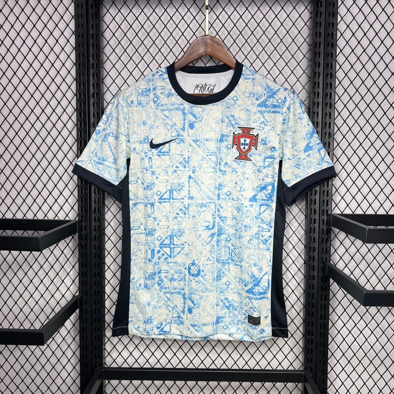 maillot Portugal 2024/25 extérieur