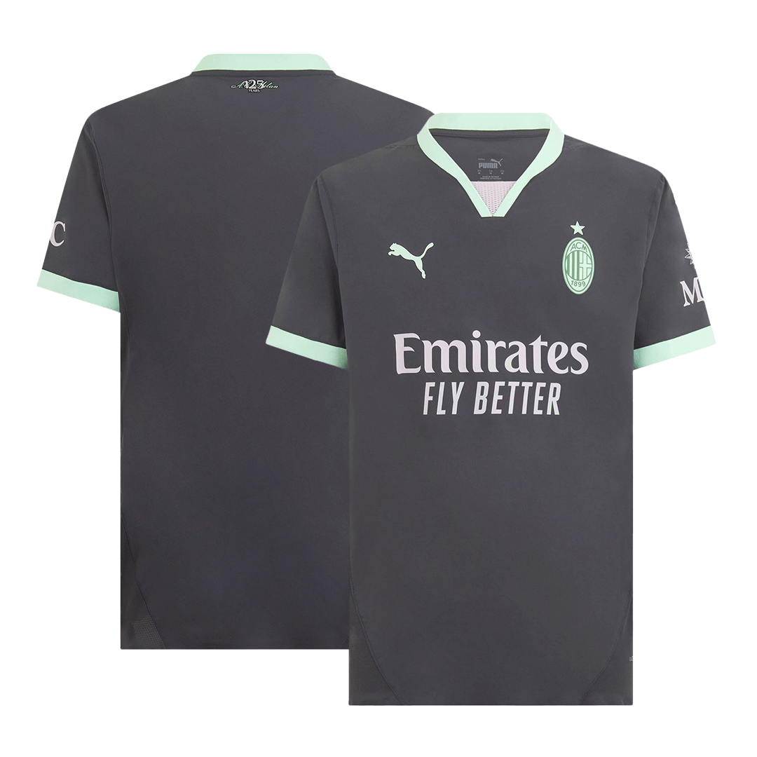 maillot AC Milan 2024/25 troisième gris Player Version