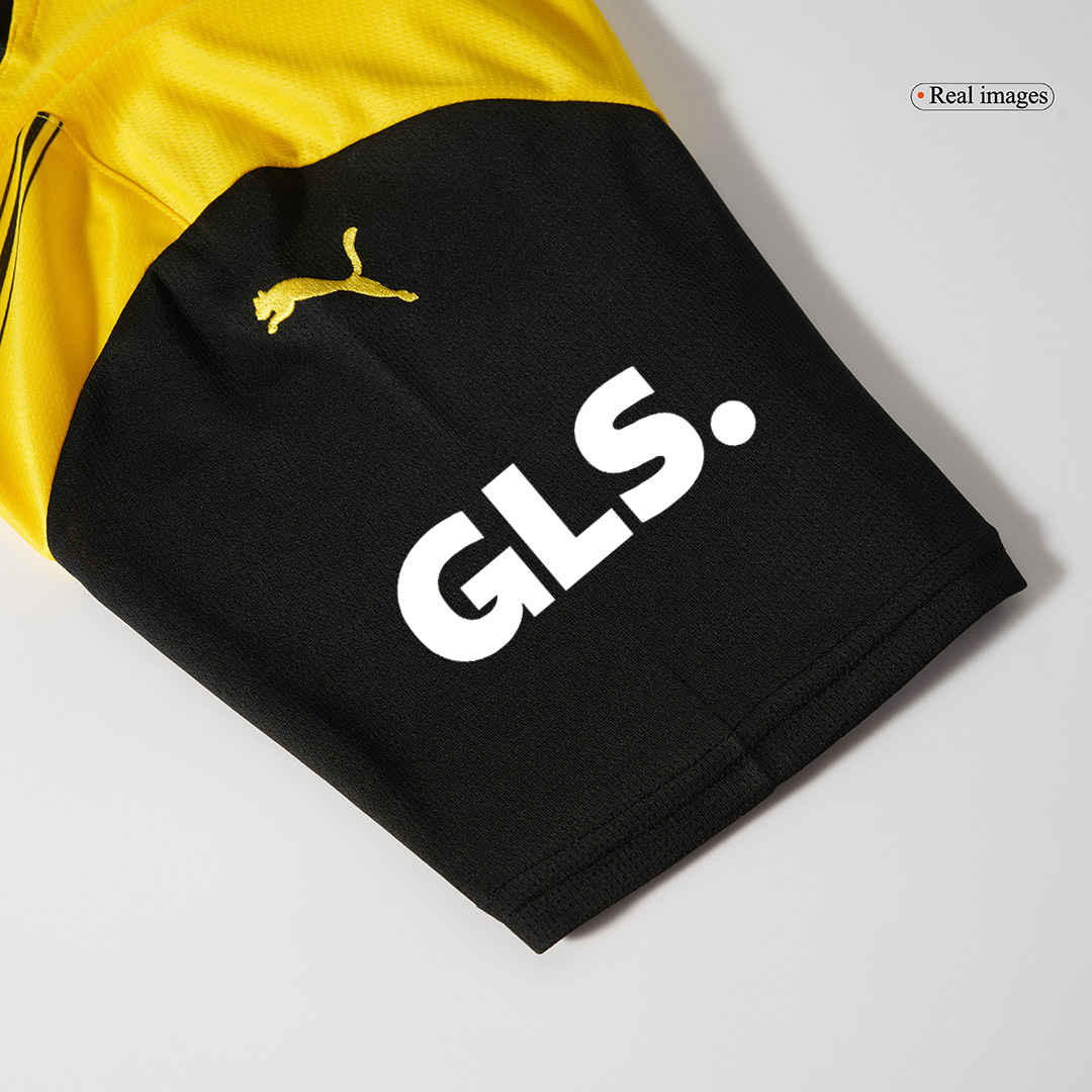 maillot Borussia Dortmund 2024/25 domicile jaune