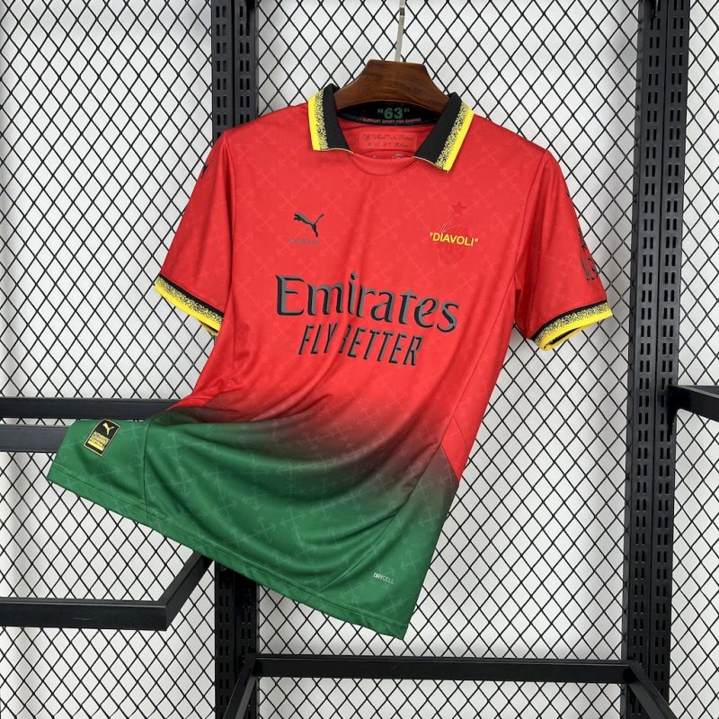AC Milan 2025/26 Jersey