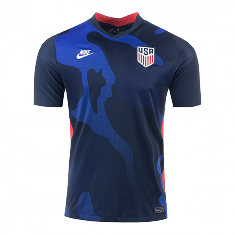maillot USA 2020 extérieur bleu