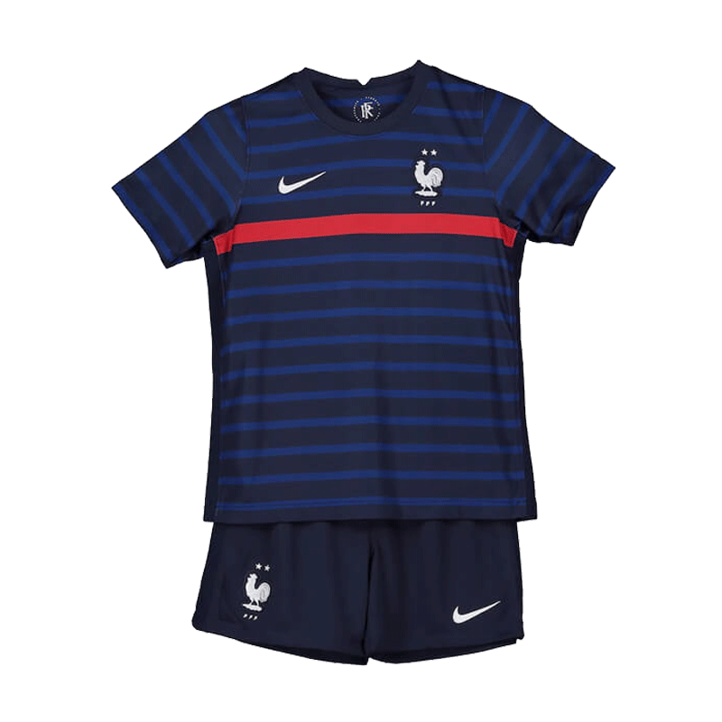 kit enfant France 2020 domicile bleu