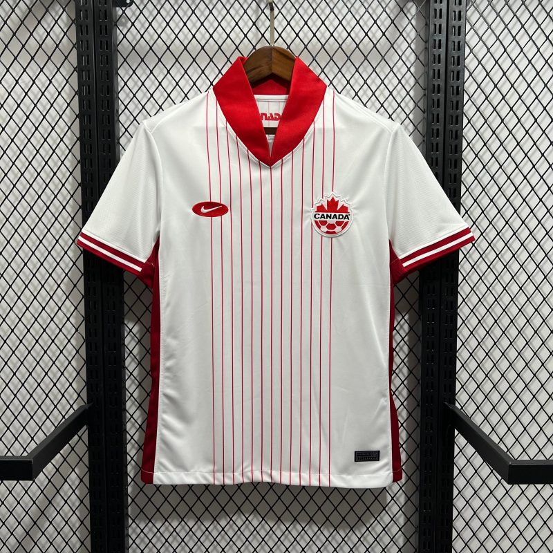 maillot Canada maillot foot 2024/25 extérieur