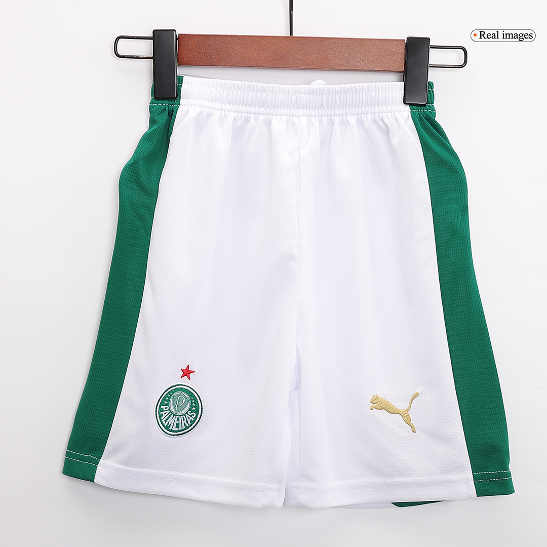 kit enfant SE Palmeiras 2024/25 domicile vert