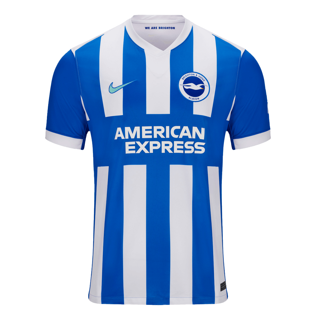 maillot Brighton & Hove Albion 2025/26 domicile blanc