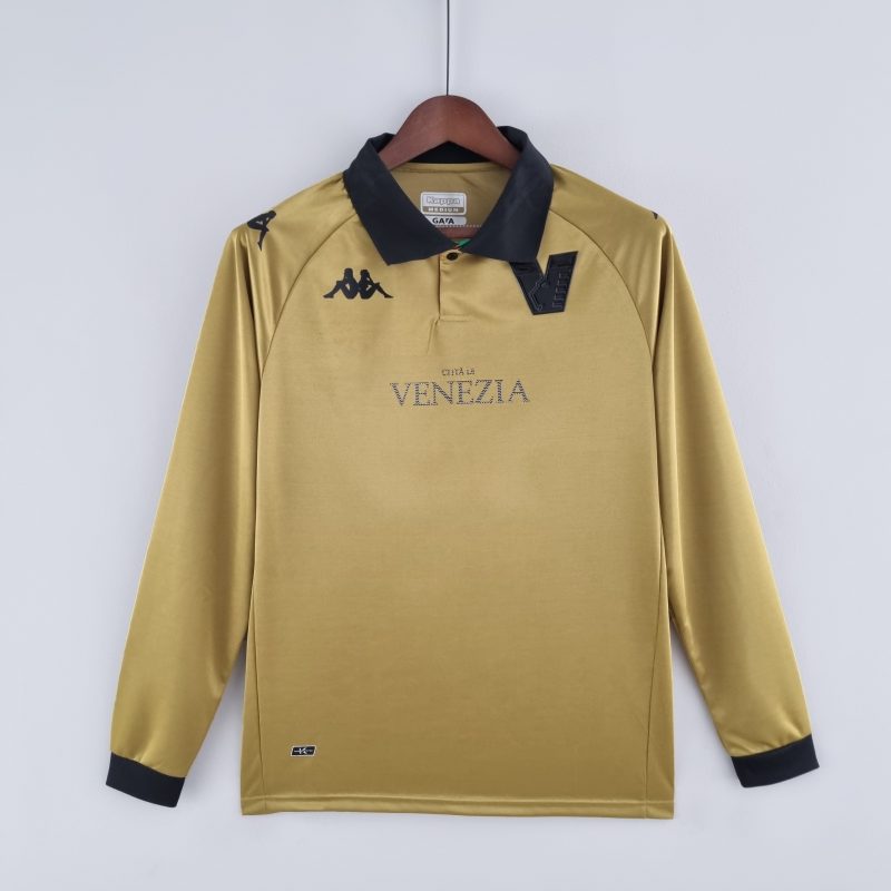 Venezia 2022 Troisième manches longues Maillot