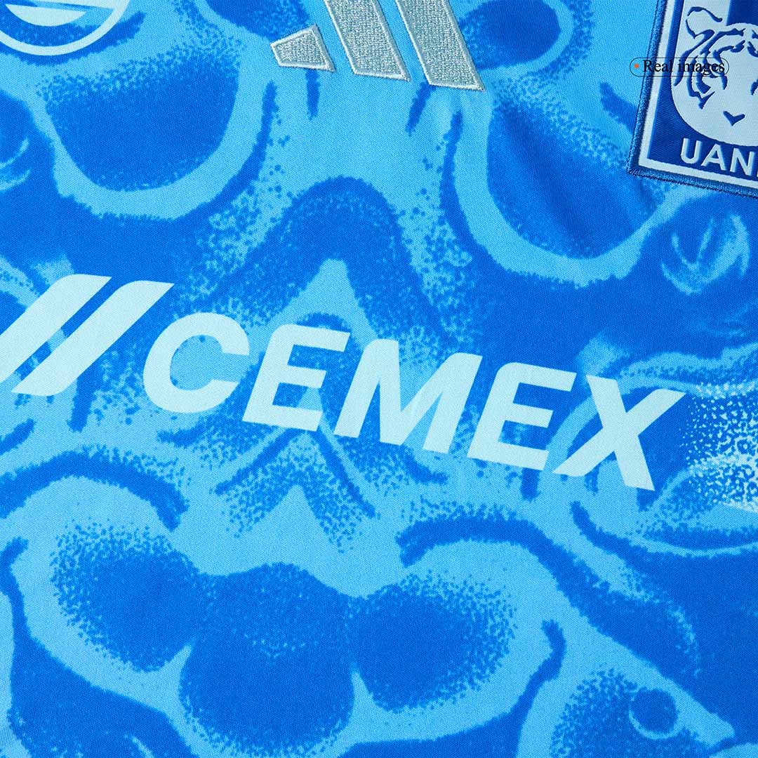 maillot Tigres UANL 2025/26 extérieur bleu