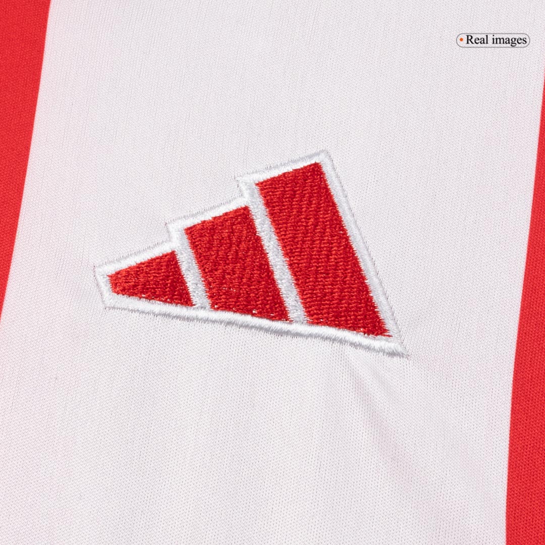 maillot Olympiacos 2025/26 domicile blanc