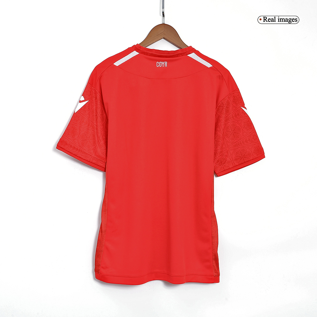 maillot Nottingham Forest 2022/23 domicile rouge