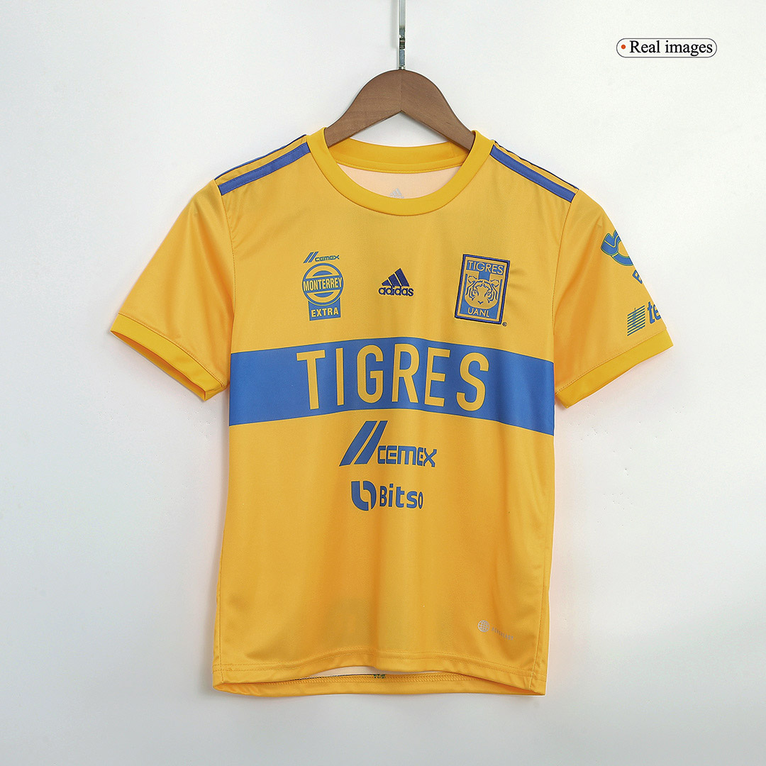 kit enfant Tigres UANL 2022/23 domicile jaune