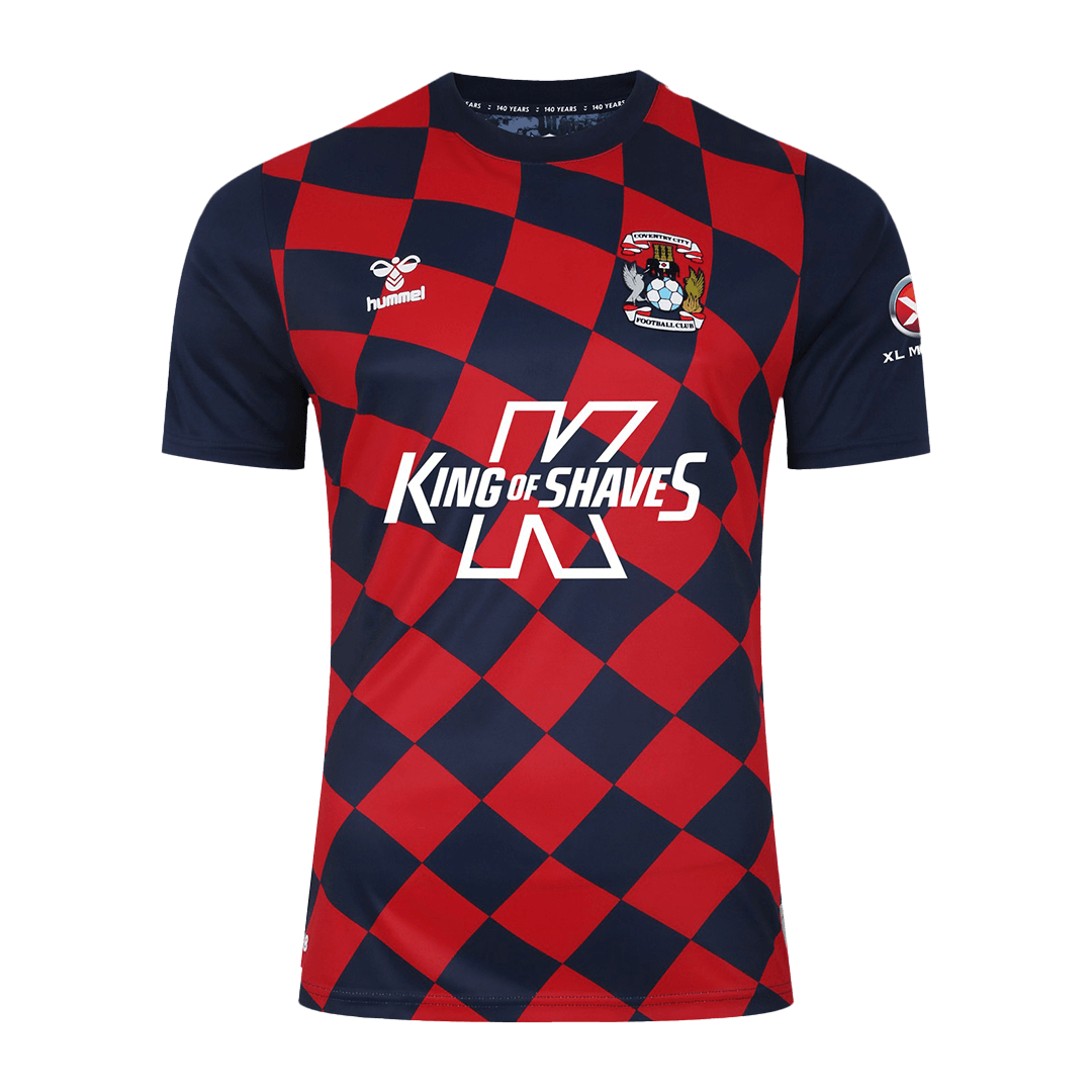 maillot Coventry City 2023/24 extérieur rouge