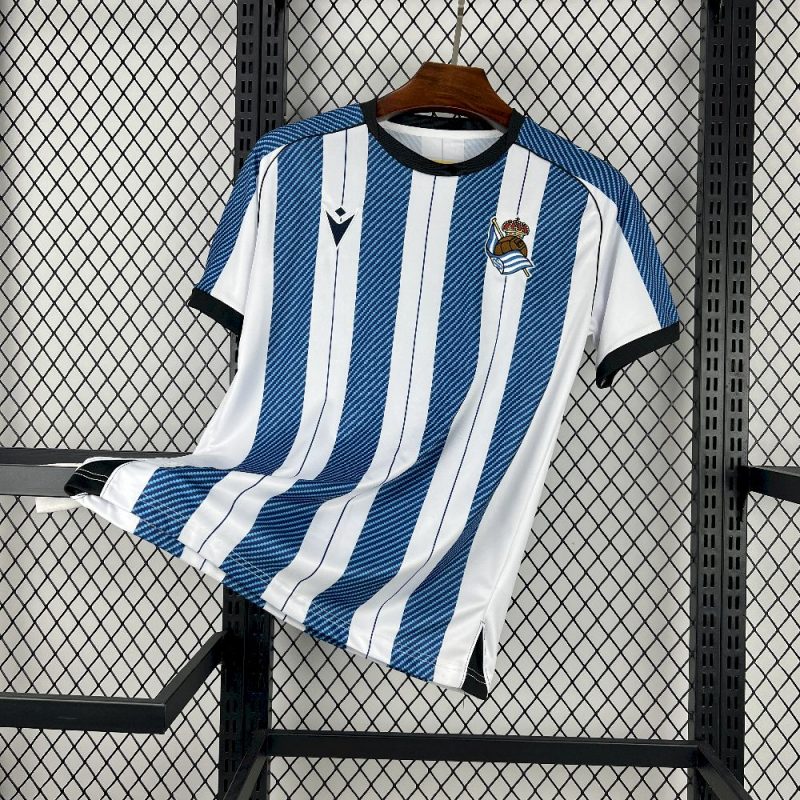 maillot Real Sociedad maillot 2025/26 domicile