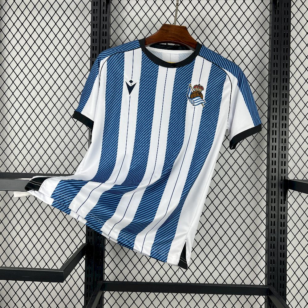 maillot Real Sociedad maillot 2025/26 domicile