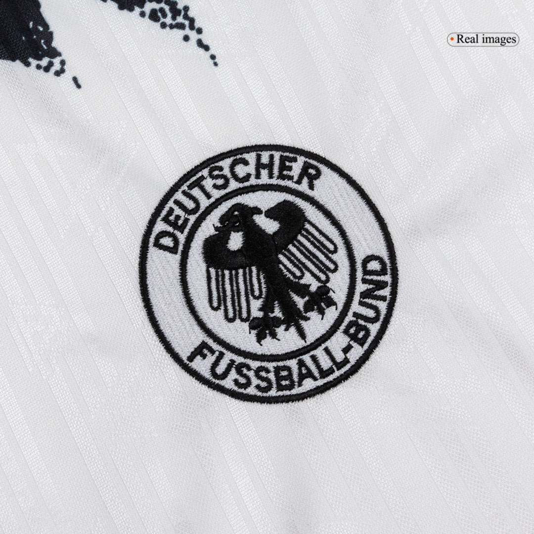 maillot Germany 1994 domicile blanc Retro