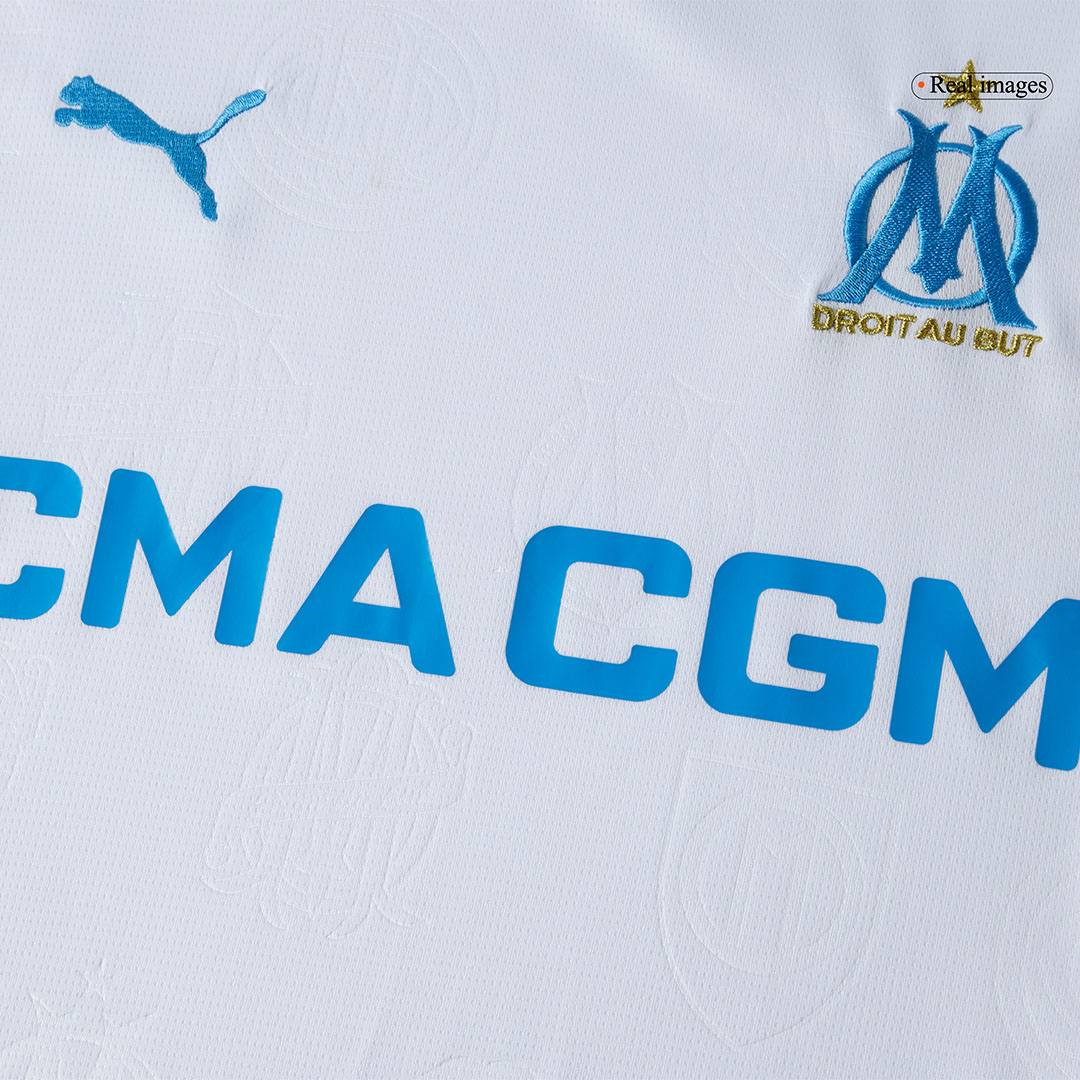 maillot RABIOT #25 Marseille 2025/26 domicile blanc