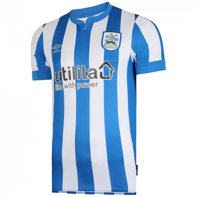 maillot Huddersfield Town 2021/22 domicile blanc