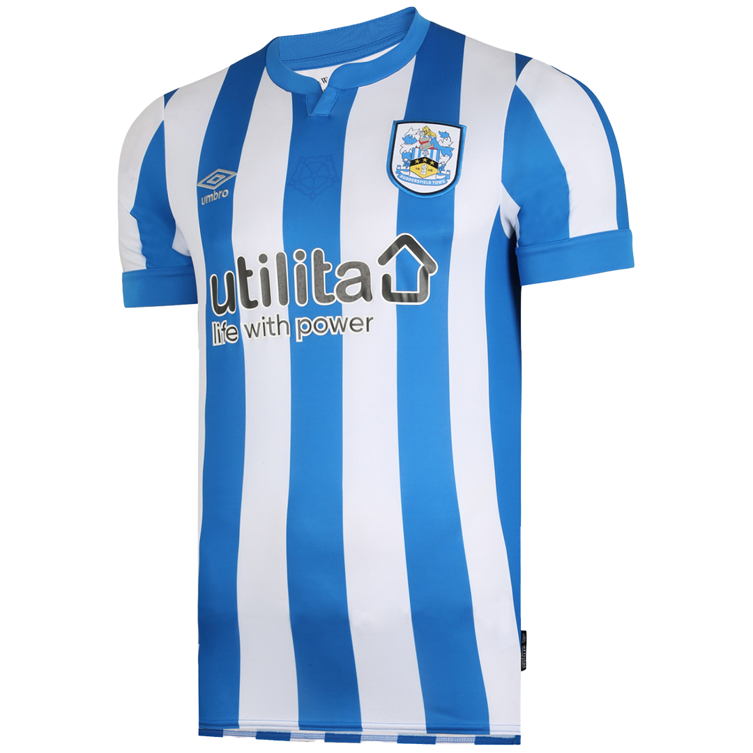 maillot Huddersfield Town 2021/22 domicile blanc