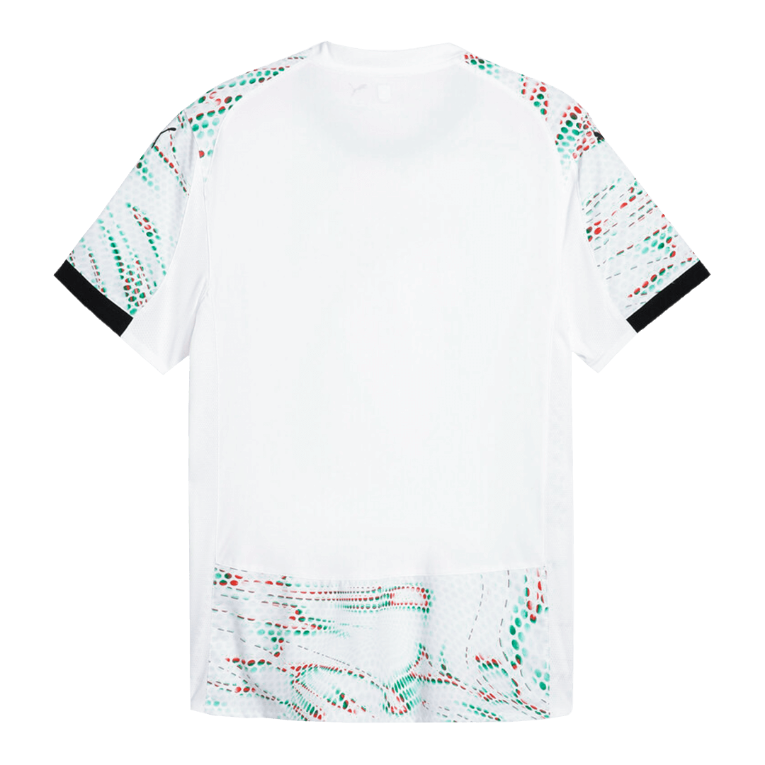maillot Portugal 2025 extérieur blanc Player Version