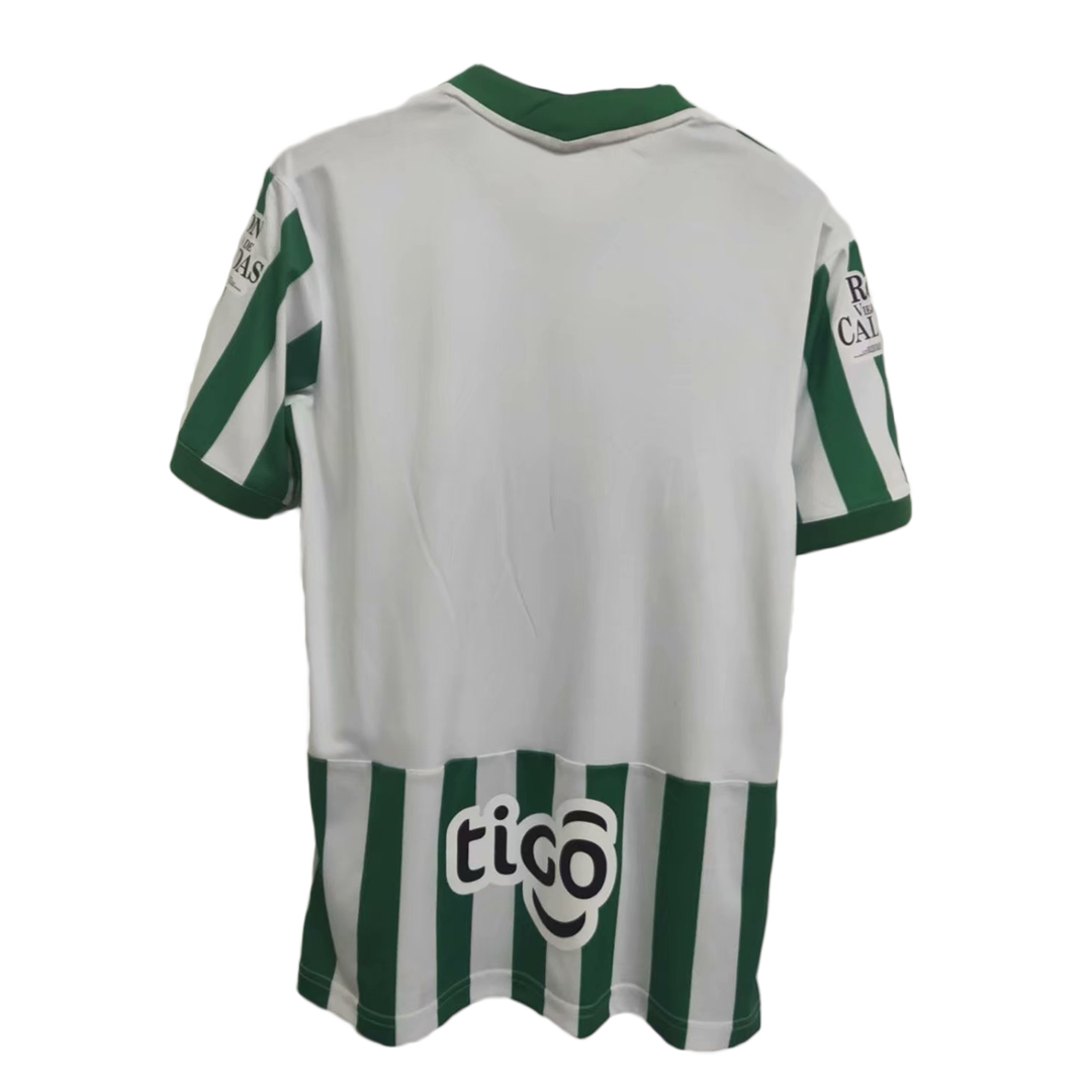 maillot Atletico National 2021/22 domicile blanc