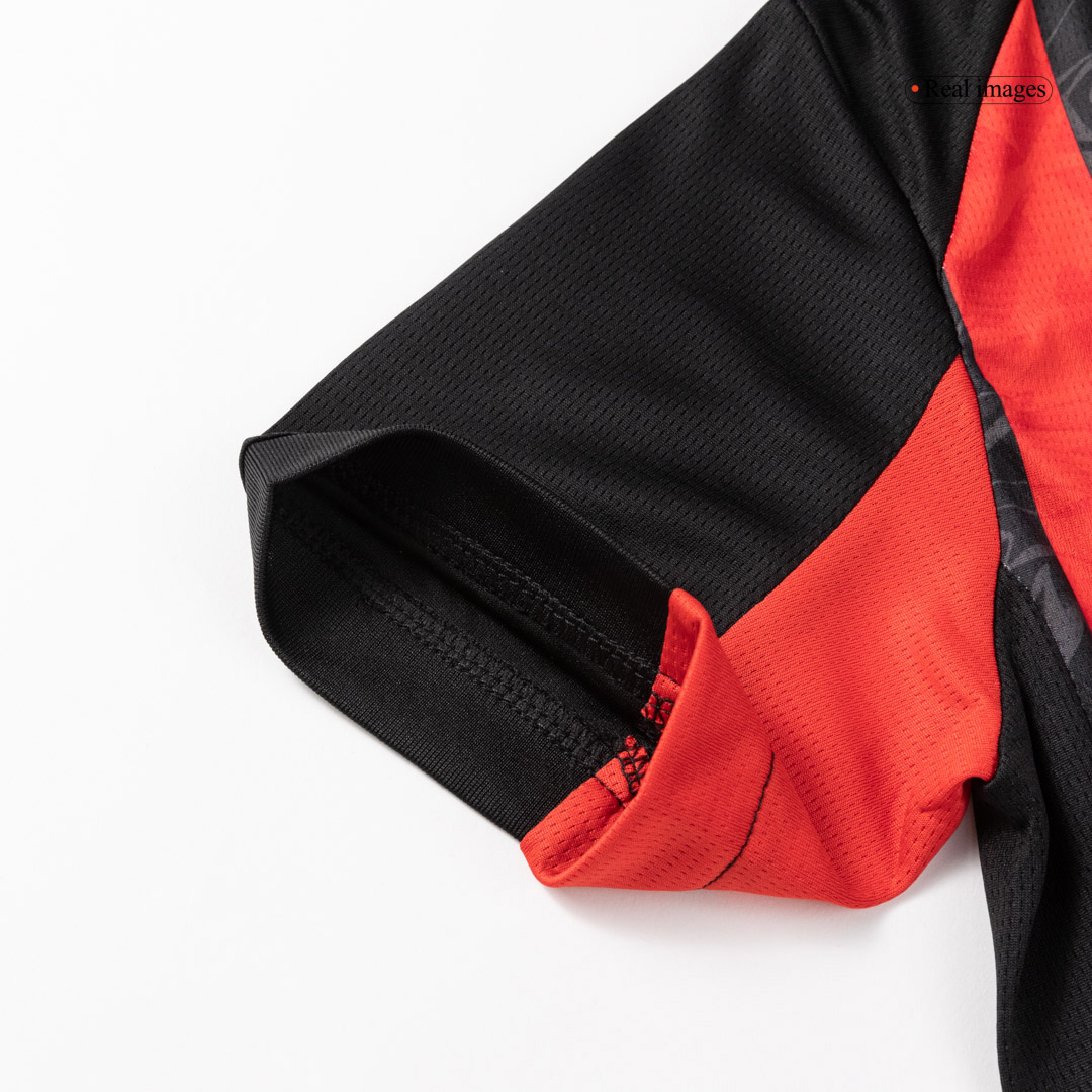 kit enfant AC Milan 2025/26 domicile noir