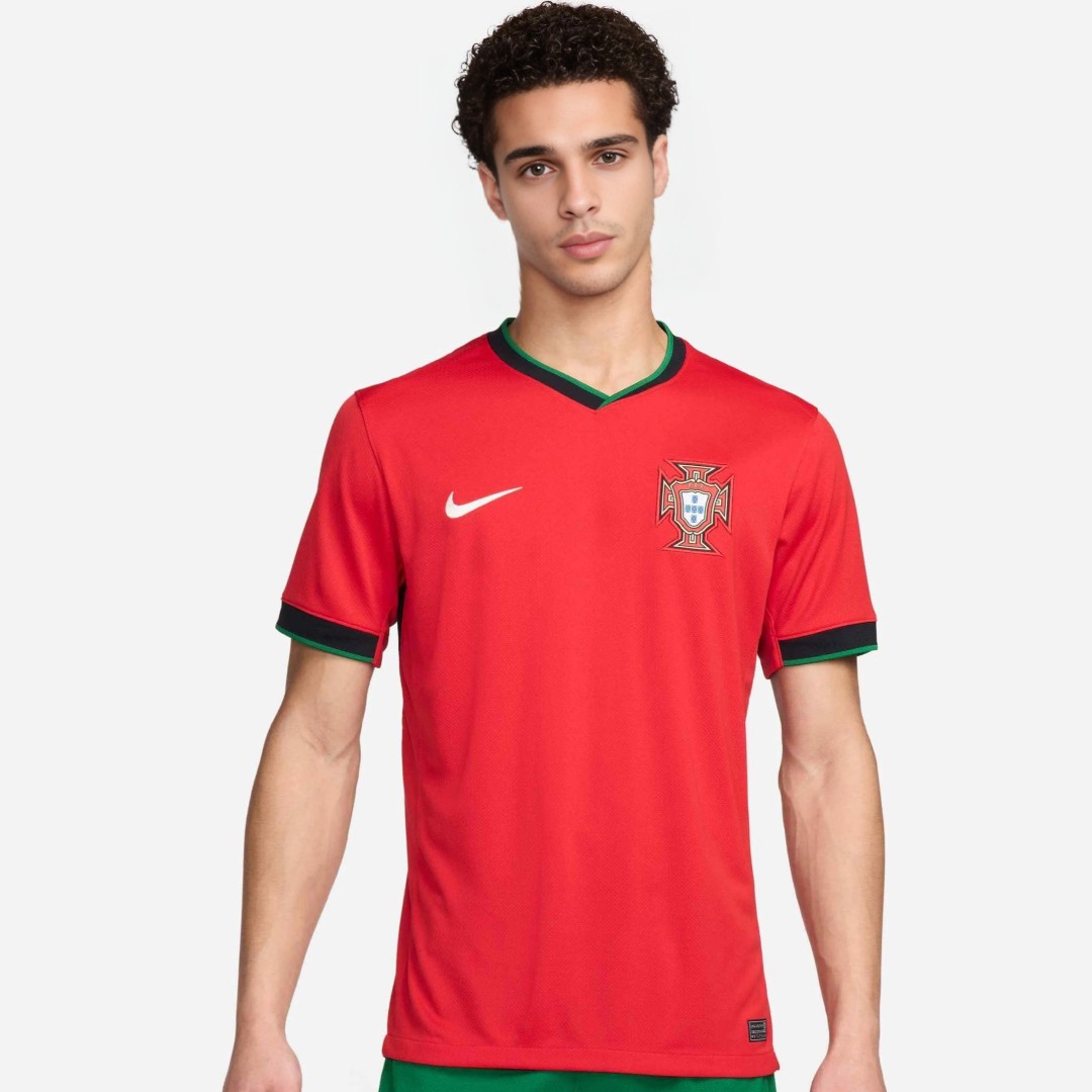 maillot Portugal 2024 domicile rouge Premium