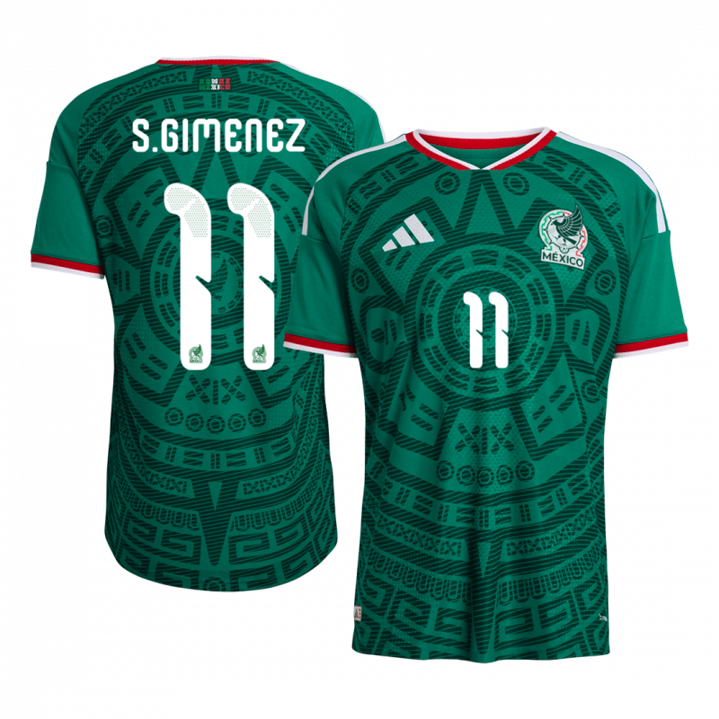 Mexico football jersey