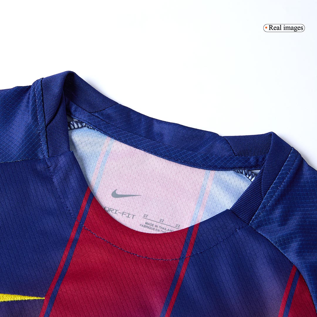 Barcelona 2025/26 domicile Blue Premium Kids Kit