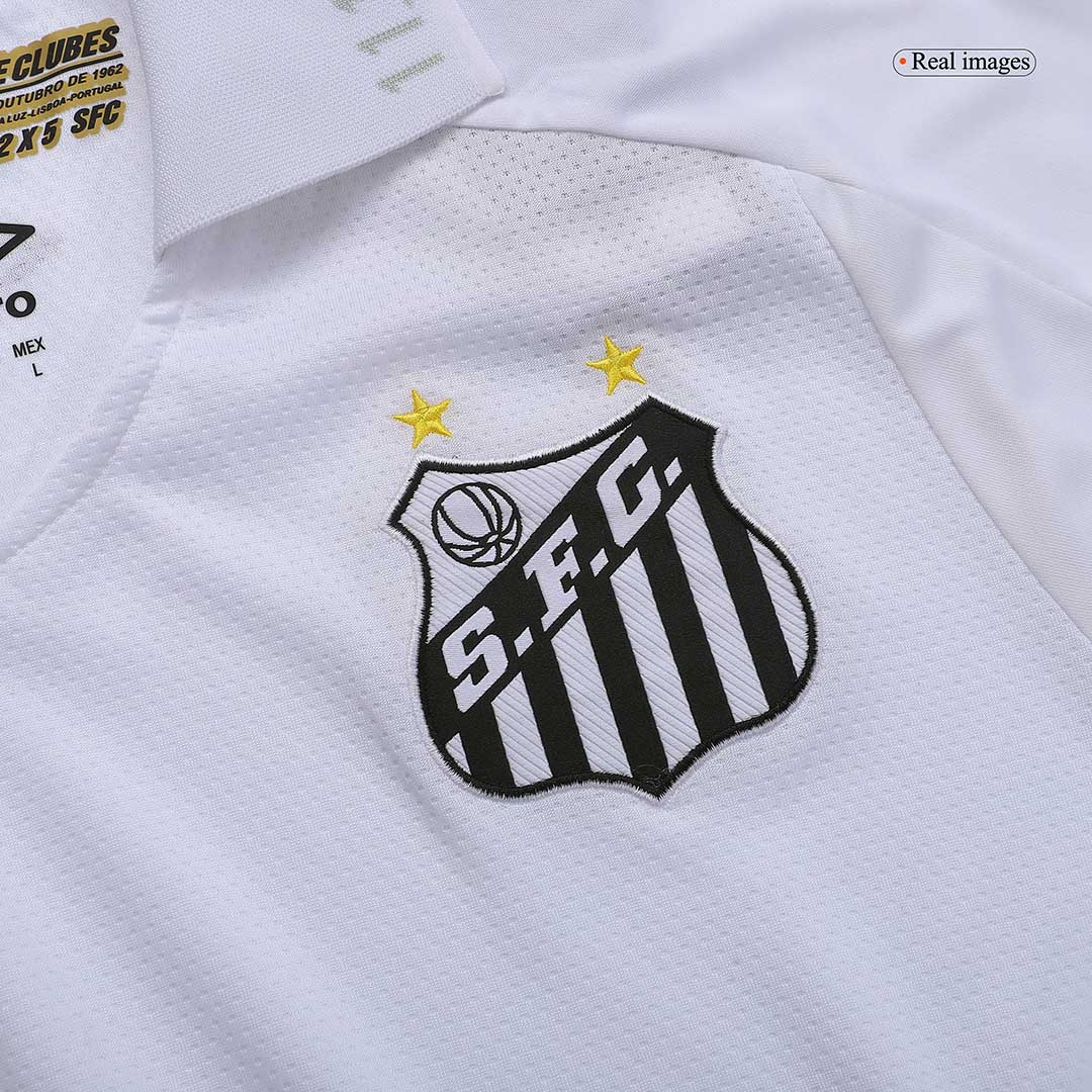 maillot Santos FC 2022/23 domicile blanc