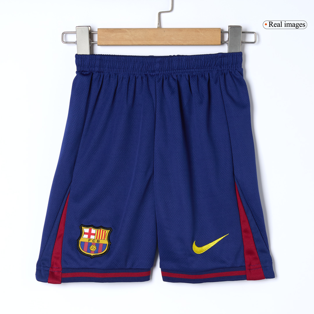 Barcelona 2025/26 domicile Blue Premium Kids Kit