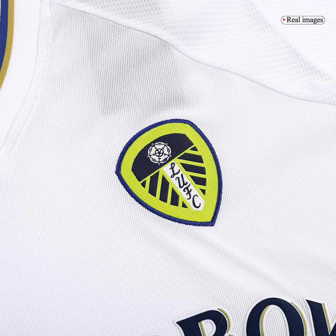maillot Leeds United 2000/01 domicile blanc Retro