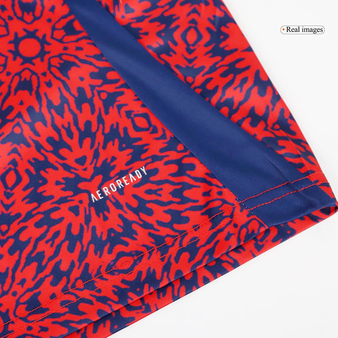 maillot Costa Rica 2024 domicile rouge