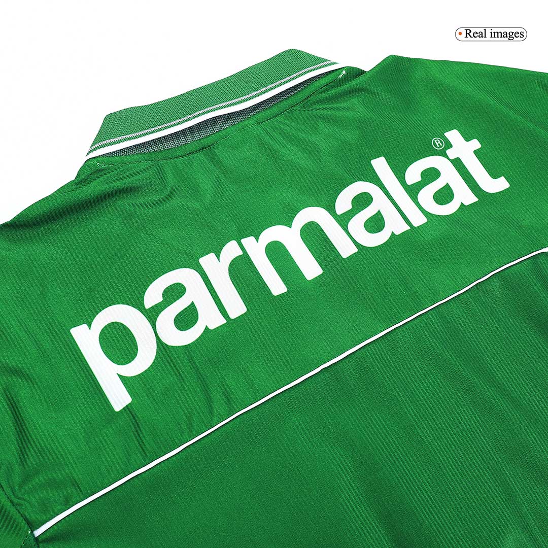 maillot SE Palmeiras 1999 domicile vert Retro
