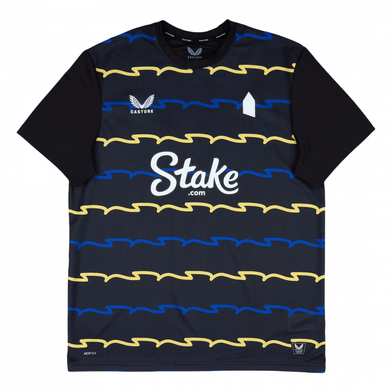 maillot Everton 2025/26 troisième noir