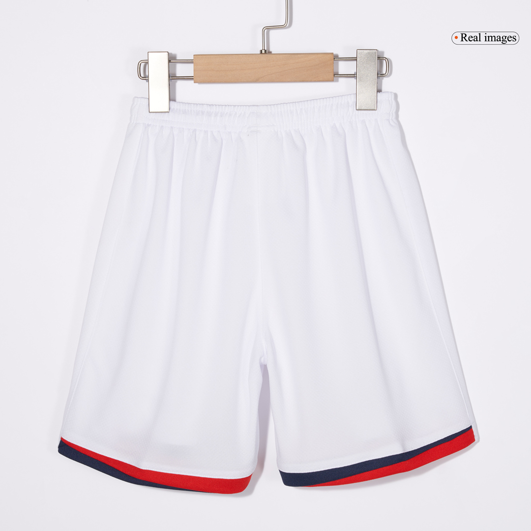 kit enfant Paris Saint-Germain 2024/25 extérieur blanc