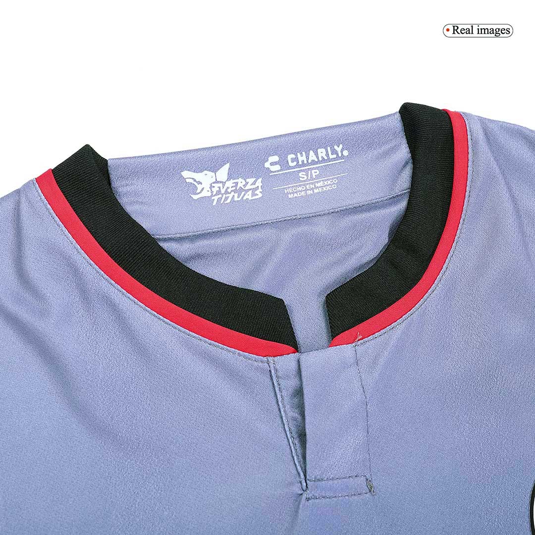 maillot Club Tijuana 2023/24 extérieur gris