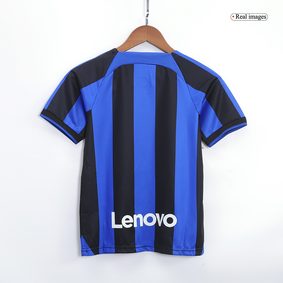 kit enfant Inter Milan 2022/23 domicile noir