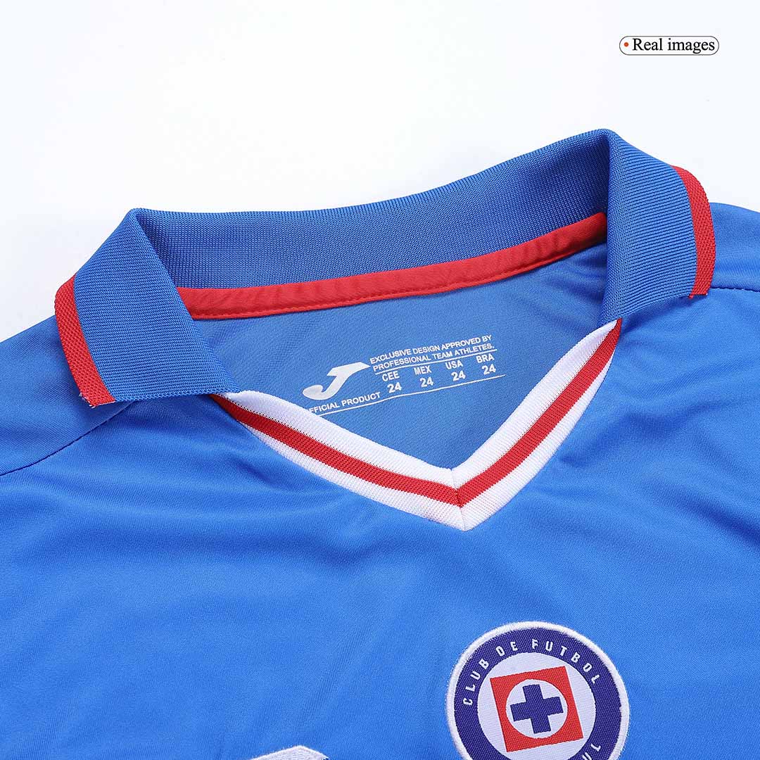 kit enfant Cruz Azul 2022/23 domicile bleu