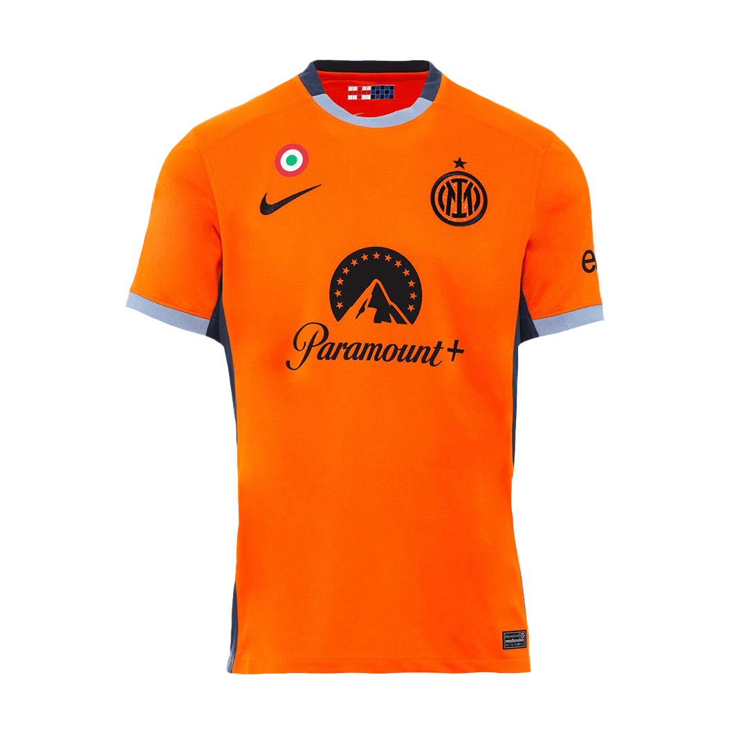 maillot Inter Milan 2023/24 troisième orange