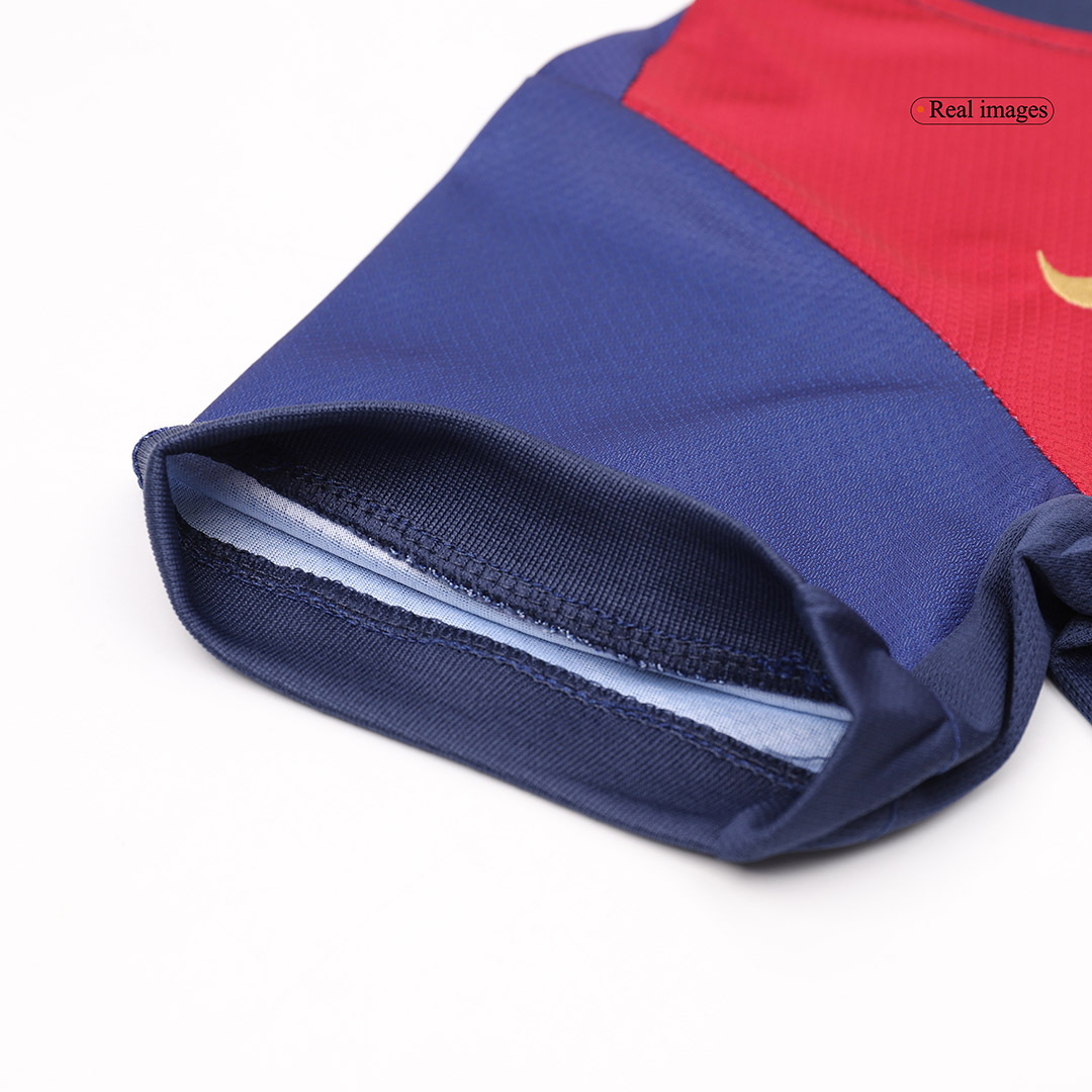 kit enfant Barcelona 2024/25 domicile bleu
