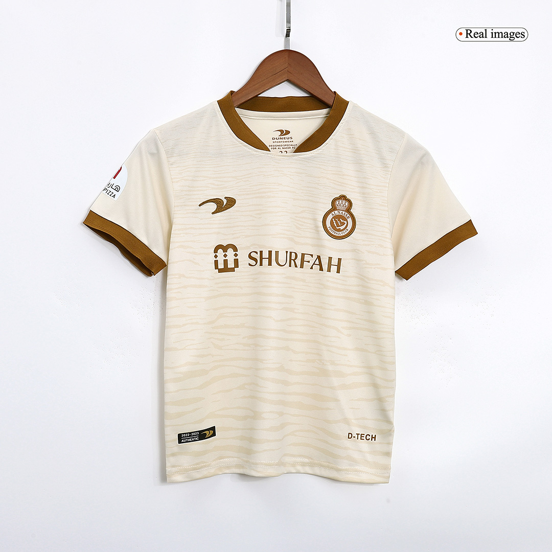 Al Nassr 2022/23 Troisième Crème Kids Kit