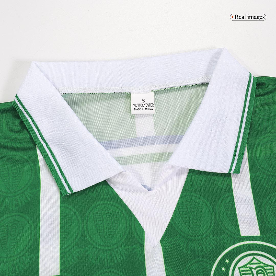 maillot SE Palmeiras 1992/93 domicile vert Retro