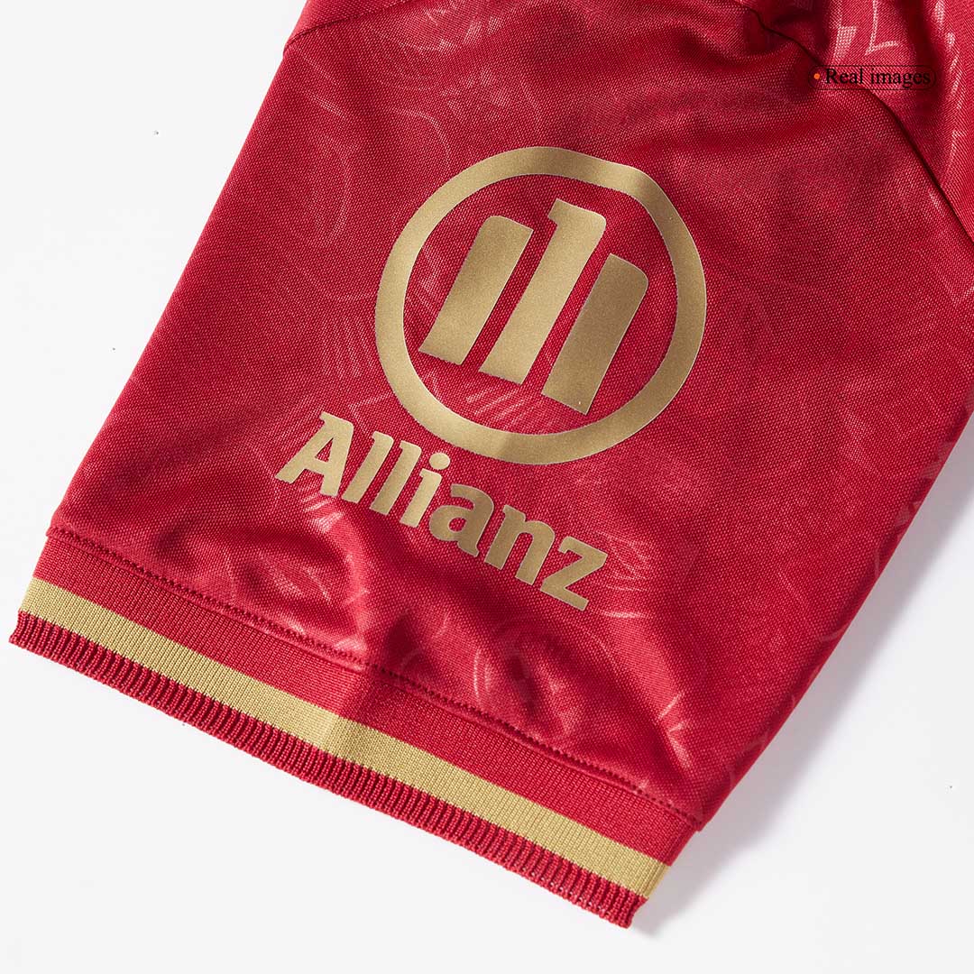 Bayern Munich 2024/25 maillot rouge