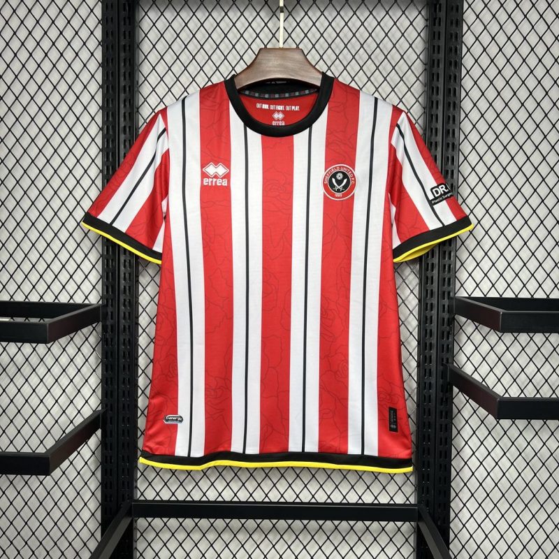 maillot Sheffield maillot foot 2024/25 domicile
