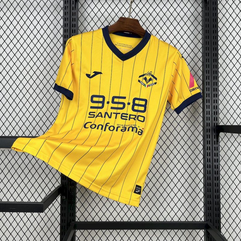 Hellas Verona 2025/26 120e anniversaire Maillot