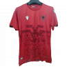 maillot Albania 2021/22 domicile rouge