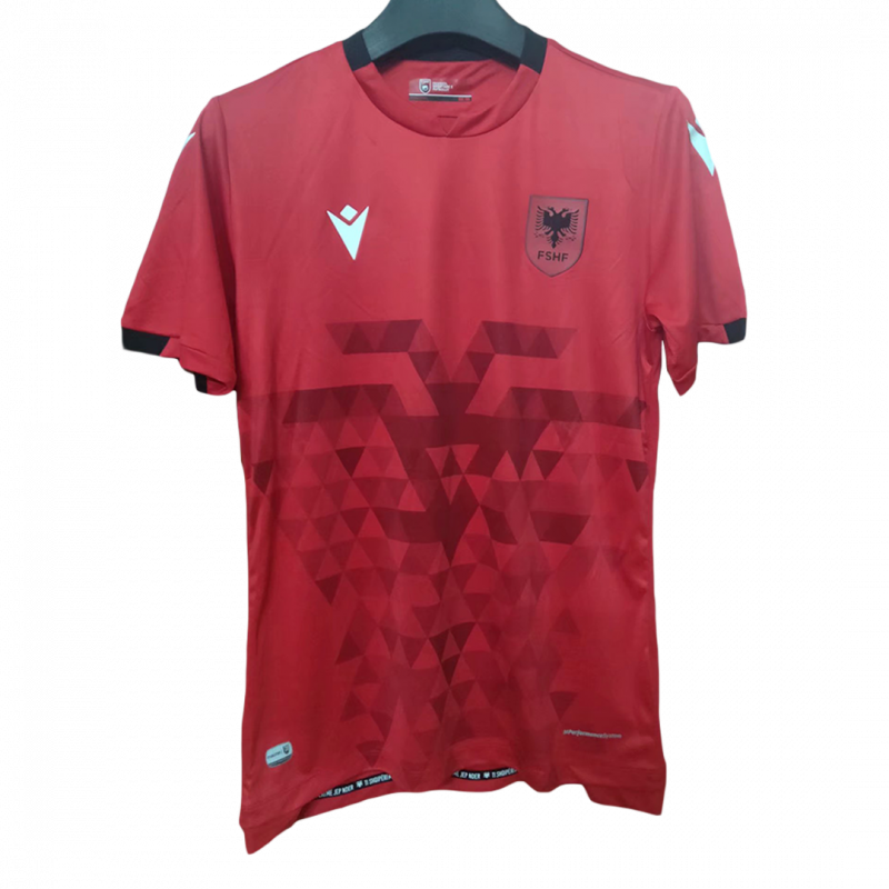 maillot Albania 2021/22 domicile rouge