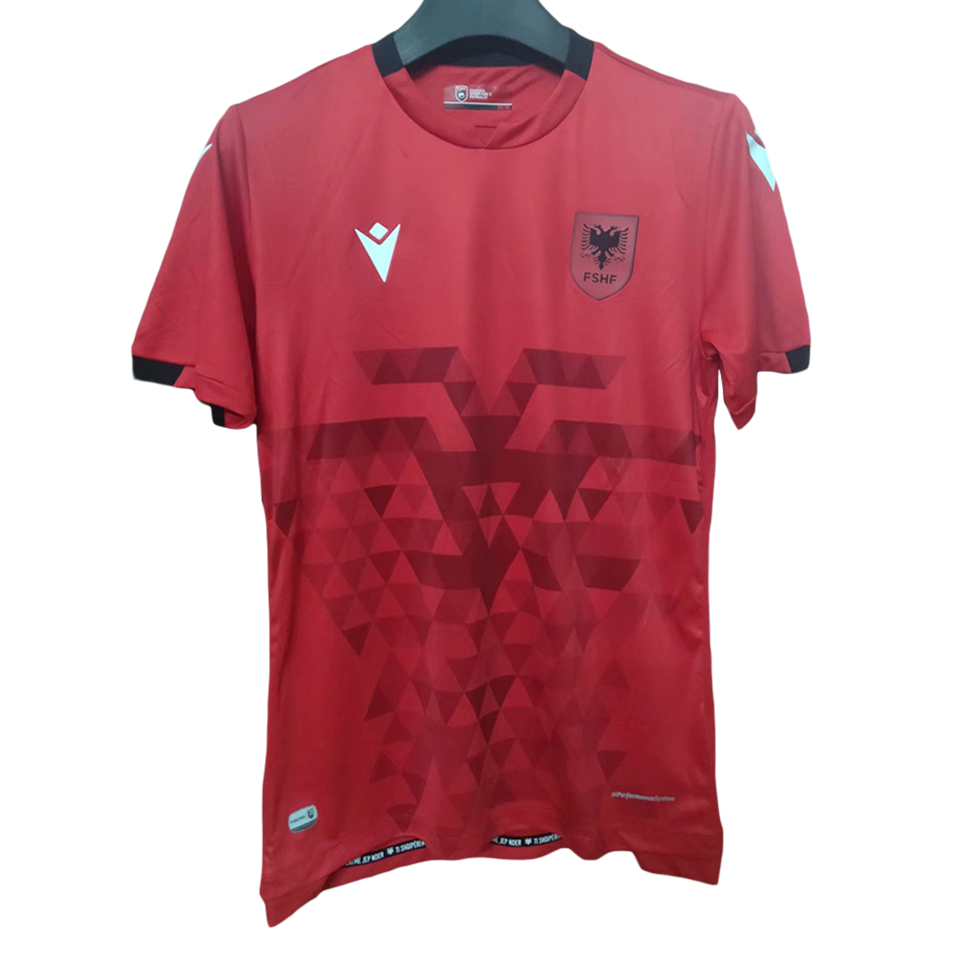 maillot Albania 2021/22 domicile rouge